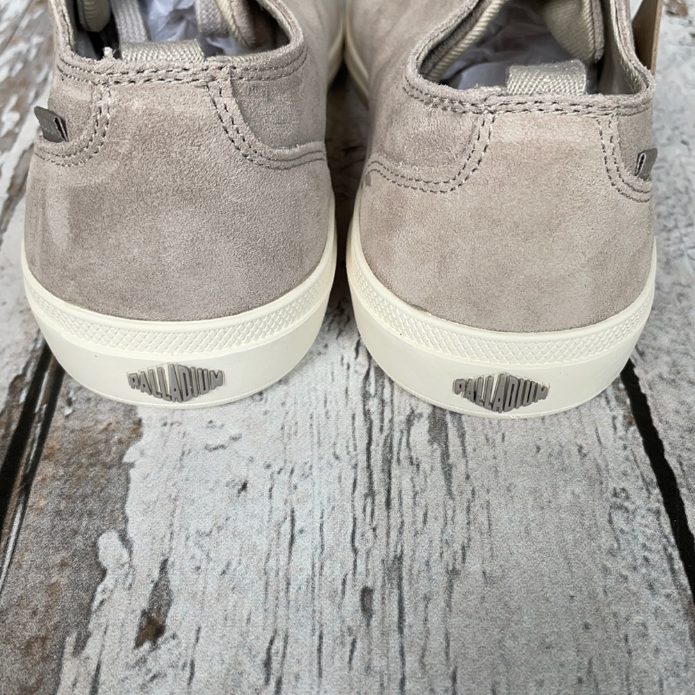 Palladium Women's Wander Lace Suede Sneaker - Picture 7 of 13